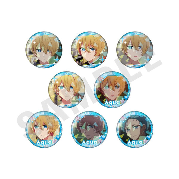 『【推しの子】』-favorite series- トレーディング推し缶バッジ アクア【BOX】